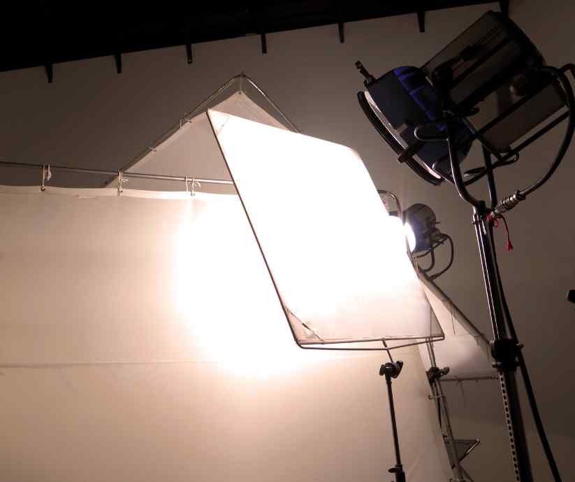 picking the right lighting in video production