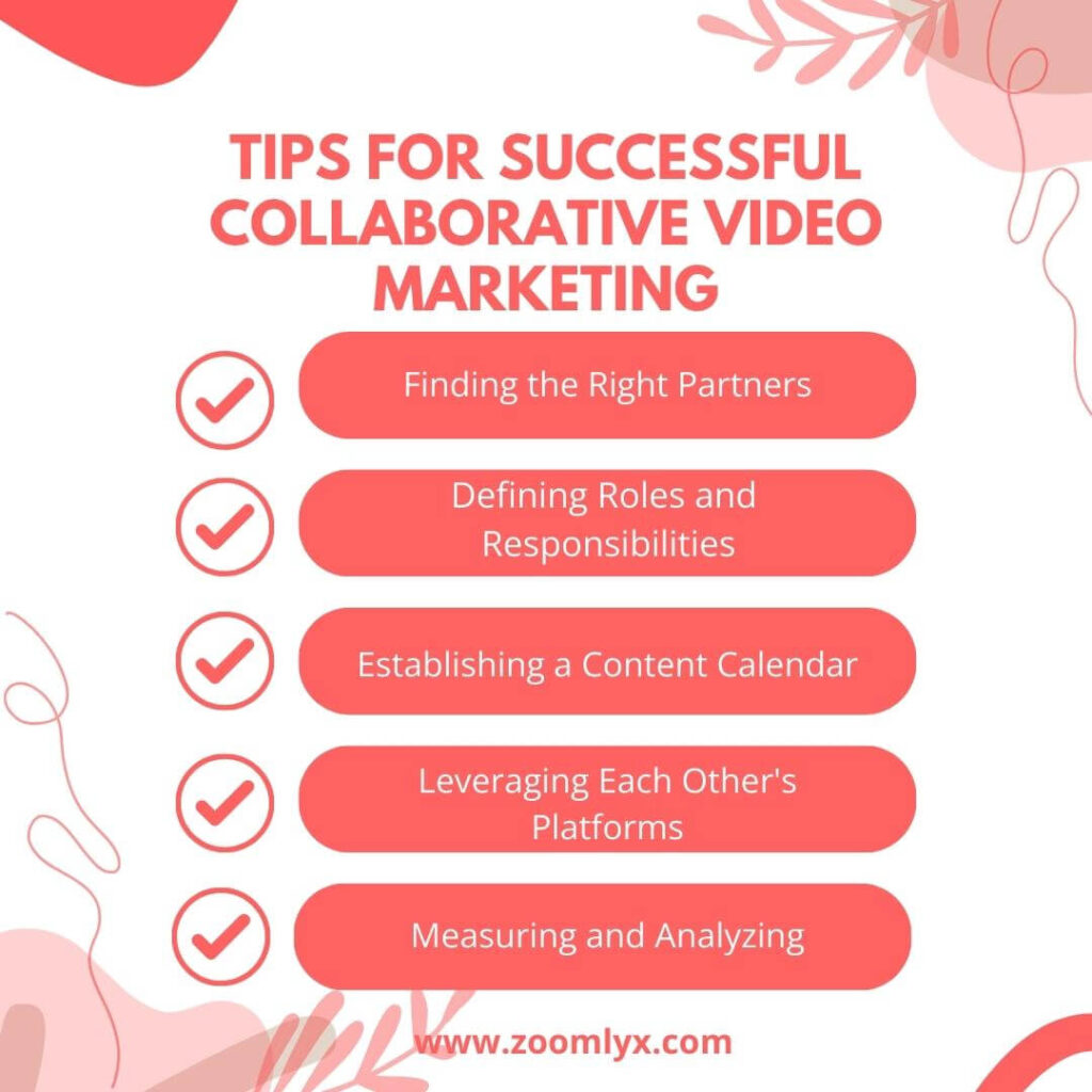 Tips for Successful Collaborative Video Marketing