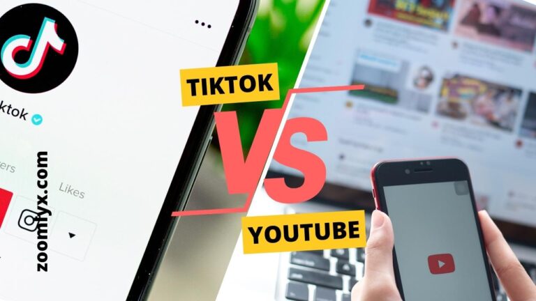 youtube vs tiktok